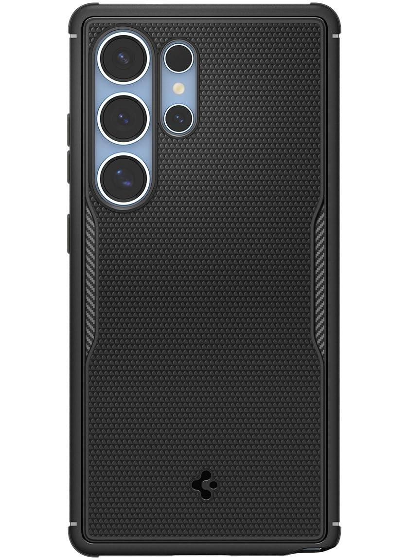 Foto 3 pulgar | Funda Spigen Core Armor Magfit Para Galaxy S25 Ultra, Color Negro - Venta Internacional.