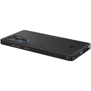 Foto 4 | Funda Spigen Core Armor Magfit Para Galaxy S25 Ultra, Color Negro - Venta Internacional.