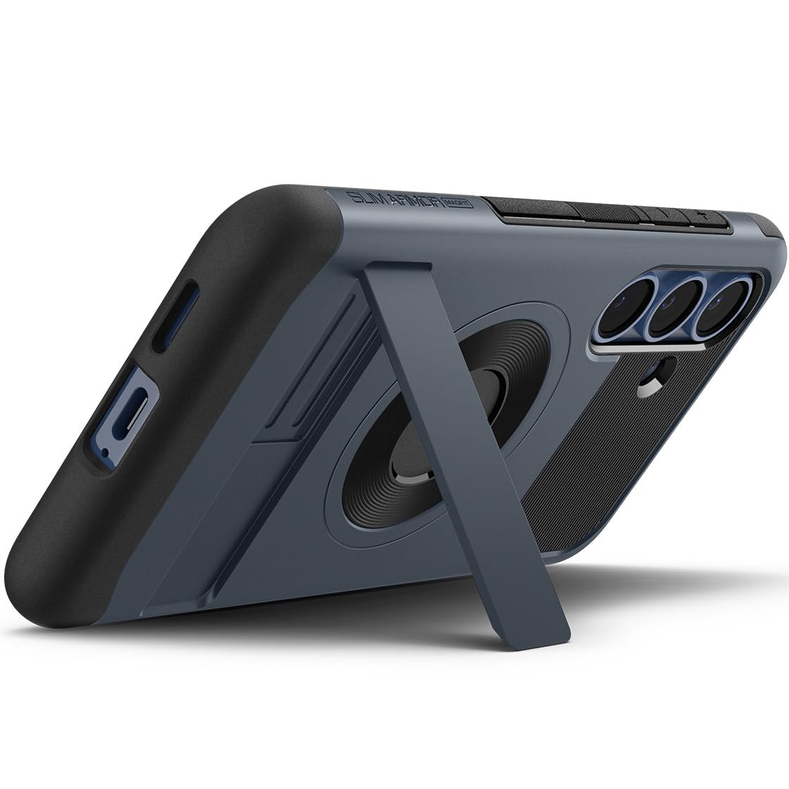 Foto 3 pulgar | Funda De Teléfono Spigen Slim Armor Magfit Para Galaxy S25 Plus - Venta Internacional.