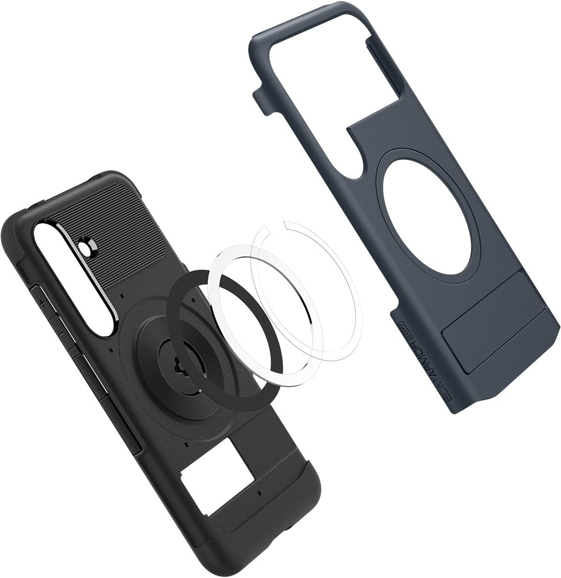 Foto 5 pulgar | Funda De Teléfono Spigen Slim Armor Magfit Para Galaxy S25 Plus - Venta Internacional.