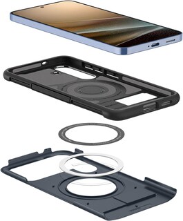 Foto 5 | Funda De Teléfono Spigen Slim Armor Magfit Para Galaxy S25 Plus - Venta Internacional.