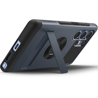 Foto 2 | Funda Spigen Slim Armor Magfit Para Galaxy S25 Ultra Metal Slate - Venta Internacional.