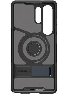 Foto 4 | Funda Spigen Slim Armor Magfit Para Galaxy S25 Ultra Metal Slate - Venta Internacional.