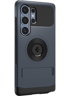 Foto 7 | Funda Spigen Slim Armor Magfit Para Galaxy S25 Ultra Metal Slate - Venta Internacional.