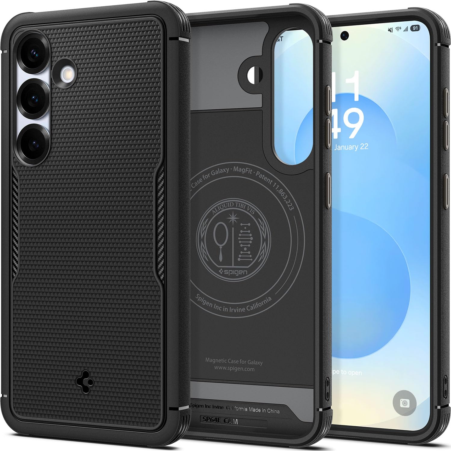 Funda De Teléfono Spigen Core Armor Magfit Para Galaxy S25 Plus - Venta Internacional.