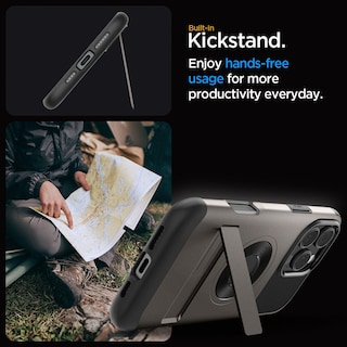 Foto 3 | Funda Para Iphone Spigen Slim Armor Magfit, De Grado Militar, Color Bronce - Venta Internacional.