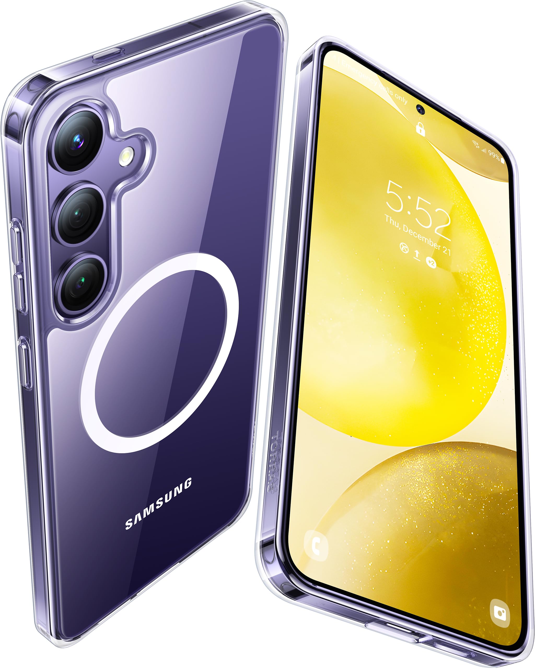 Foto 1 | Funda Para Teléfono Torras Magnetic Guardian Para Samsung Galaxy S24 6.2 - Venta Internacional.