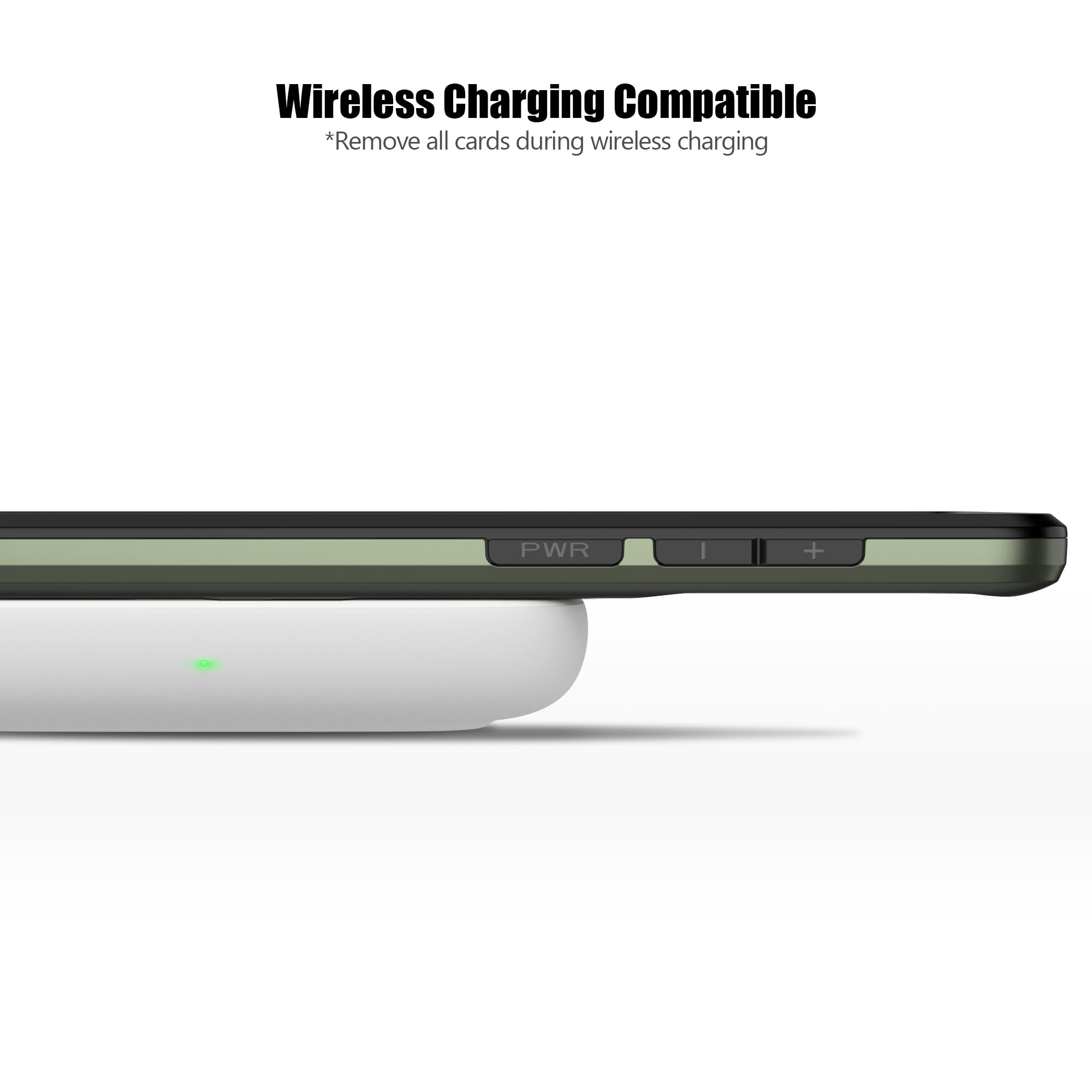 Foto 6 | Funda Nvollnoe Para Samsung Galaxy S25 Edge Con Tarjetero, Color Verde - Venta Internacional.
