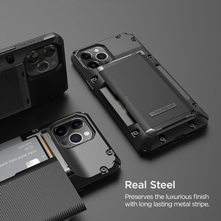 Foto 4 | Funda De Teléfono Vrs Design Damda Glide Pro Para Iphone 12 Pro Max - Venta Internacional.