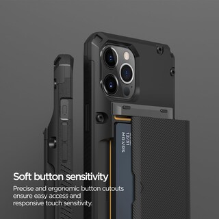 Foto 5 | Funda De Teléfono Vrs Design Damda Glide Pro Para Iphone 12 Pro Max - Venta Internacional.