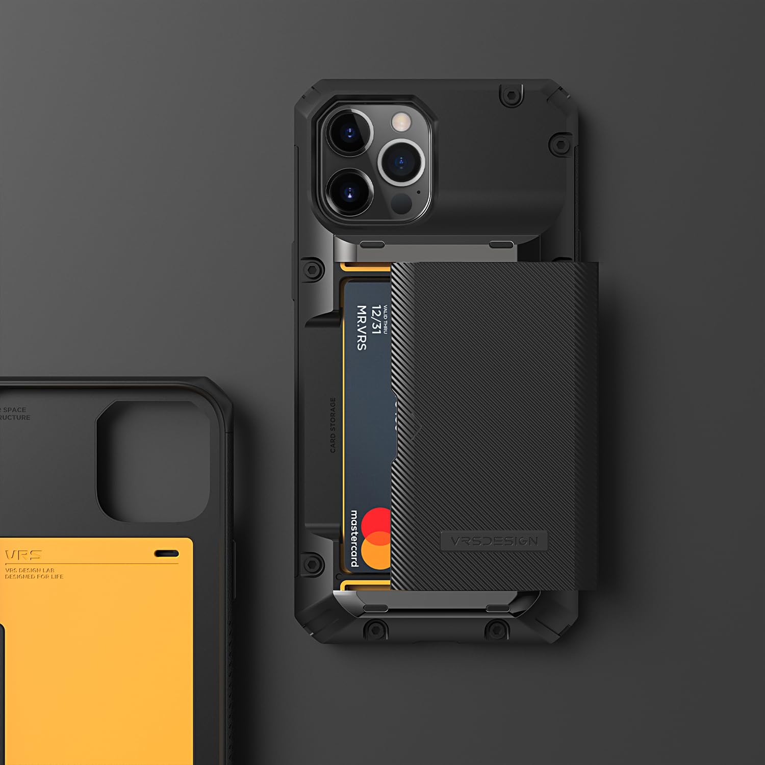 Foto 7 pulgar | Funda De Teléfono Vrs Design Damda Glide Pro Para Iphone 12 Pro Max - Venta Internacional.
