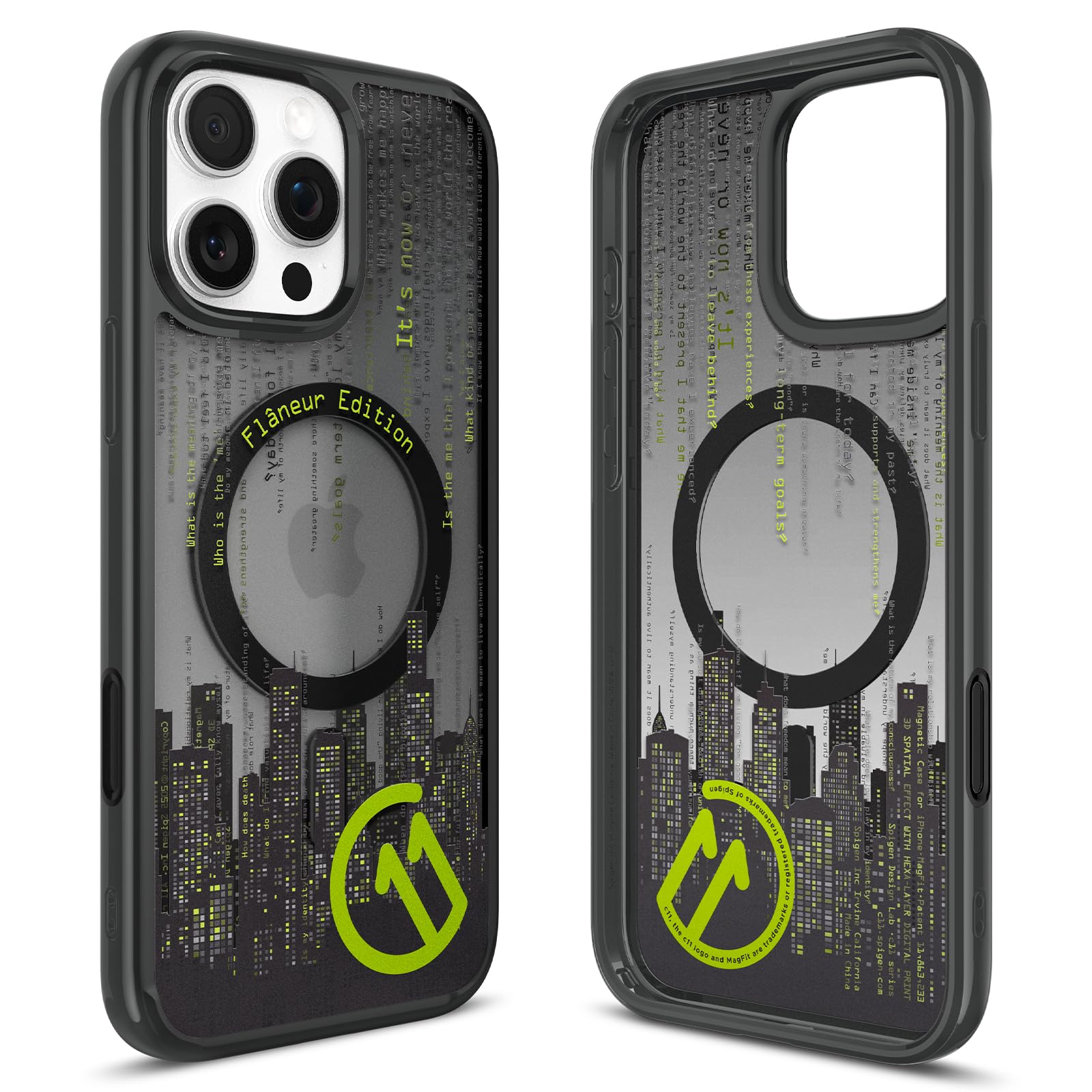 Foto 2 pulgar | Funda Para Iphone 16 Pro Max Spigen Ultra Hybrid T Magfit - Venta Internacional.