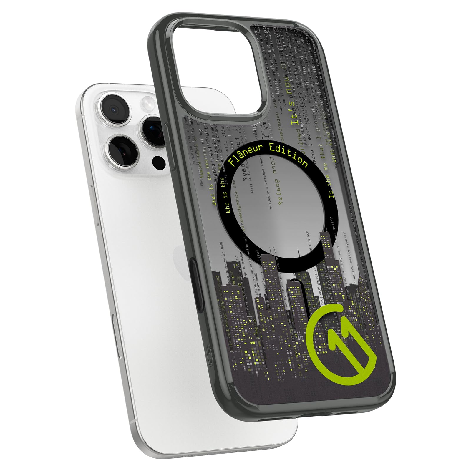 Foto 2 | Funda Para Iphone 16 Pro Max Spigen Ultra Hybrid T Magfit - Venta Internacional.