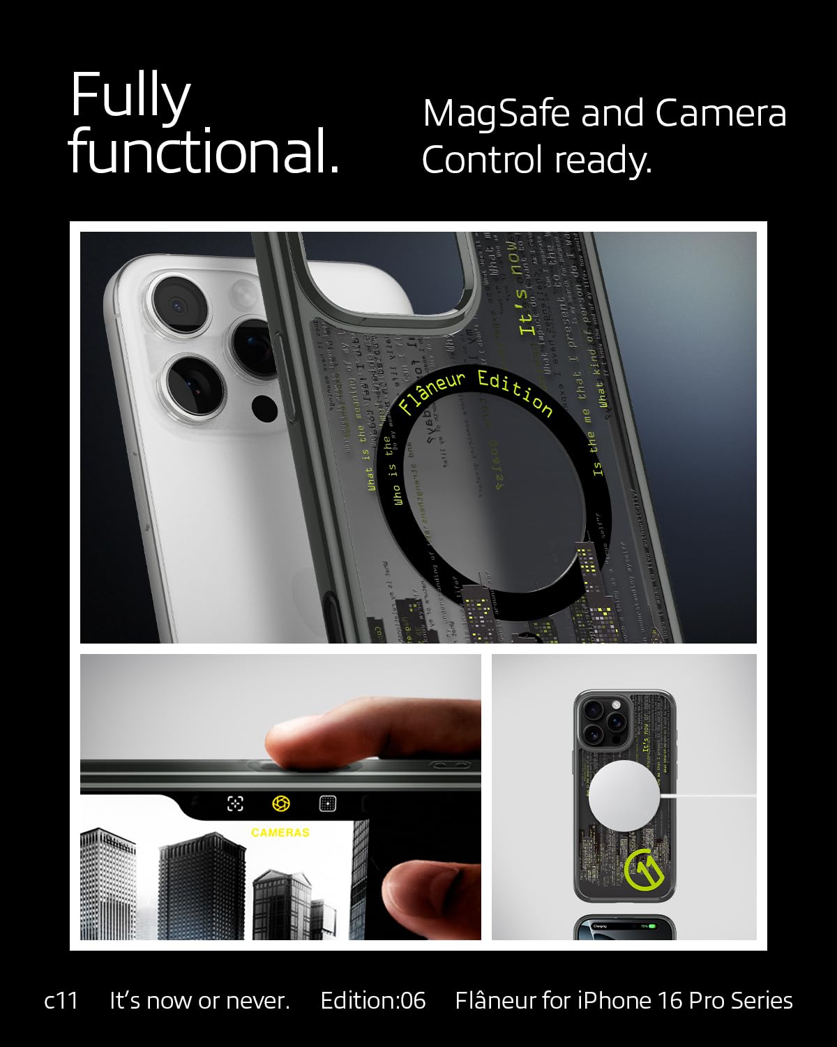 Foto 7 pulgar | Funda Para Iphone 16 Pro Max Spigen Ultra Hybrid T Magfit - Venta Internacional.