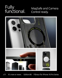 Foto 6 | Funda Para Iphone 16 Pro Max Spigen Ultra Hybrid T Magfit - Venta Internacional.