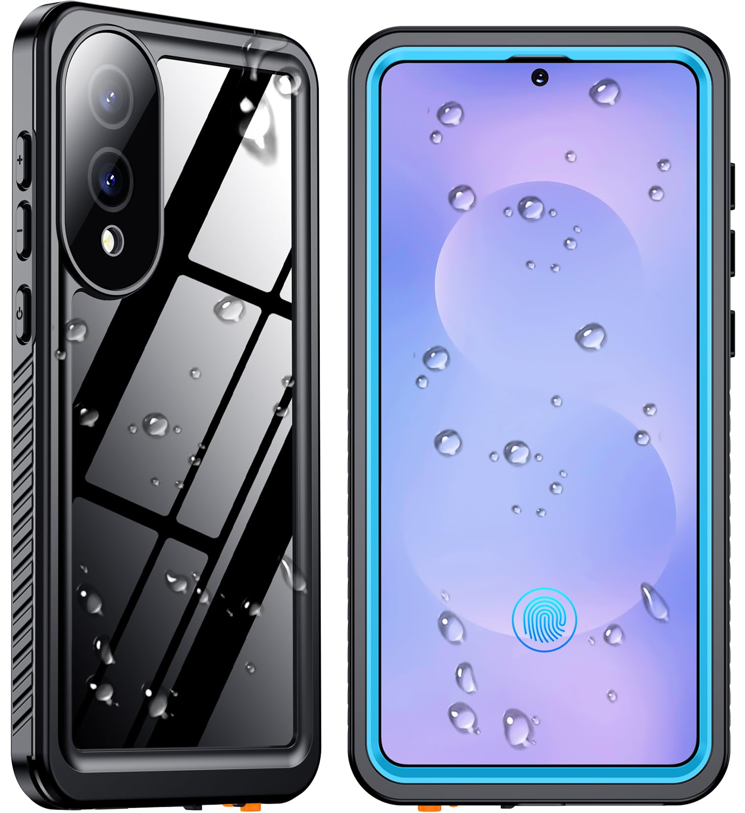 Foto 1 | Funda De Teléfono Spidercase Para Samsung Galaxy S25 Edge A Prueba De Agua - Venta Internacional.