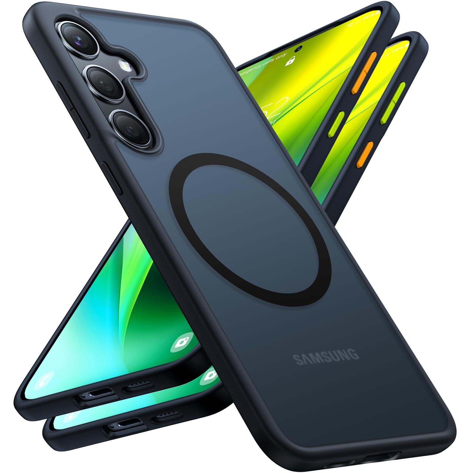 Foto 1 | Funda De Teléfono Torras Magnética A Prueba De Golpes Para Samsung Galaxy S24 Plus - Venta Internacional.