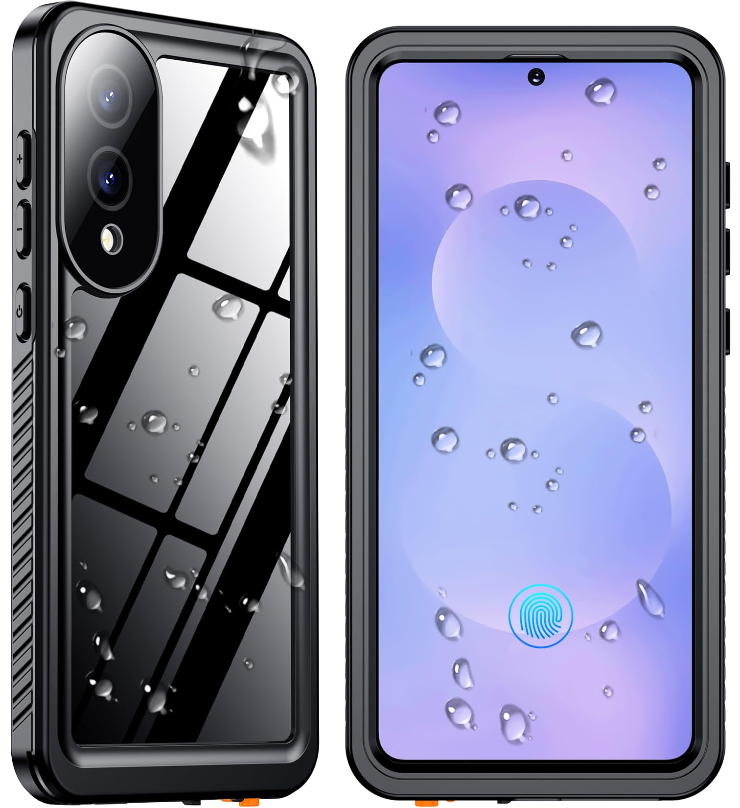 Funda De Teléfono Spidercase Para Samsung Galaxy S25 Edge A Prueba De Agua - Venta Internacional.