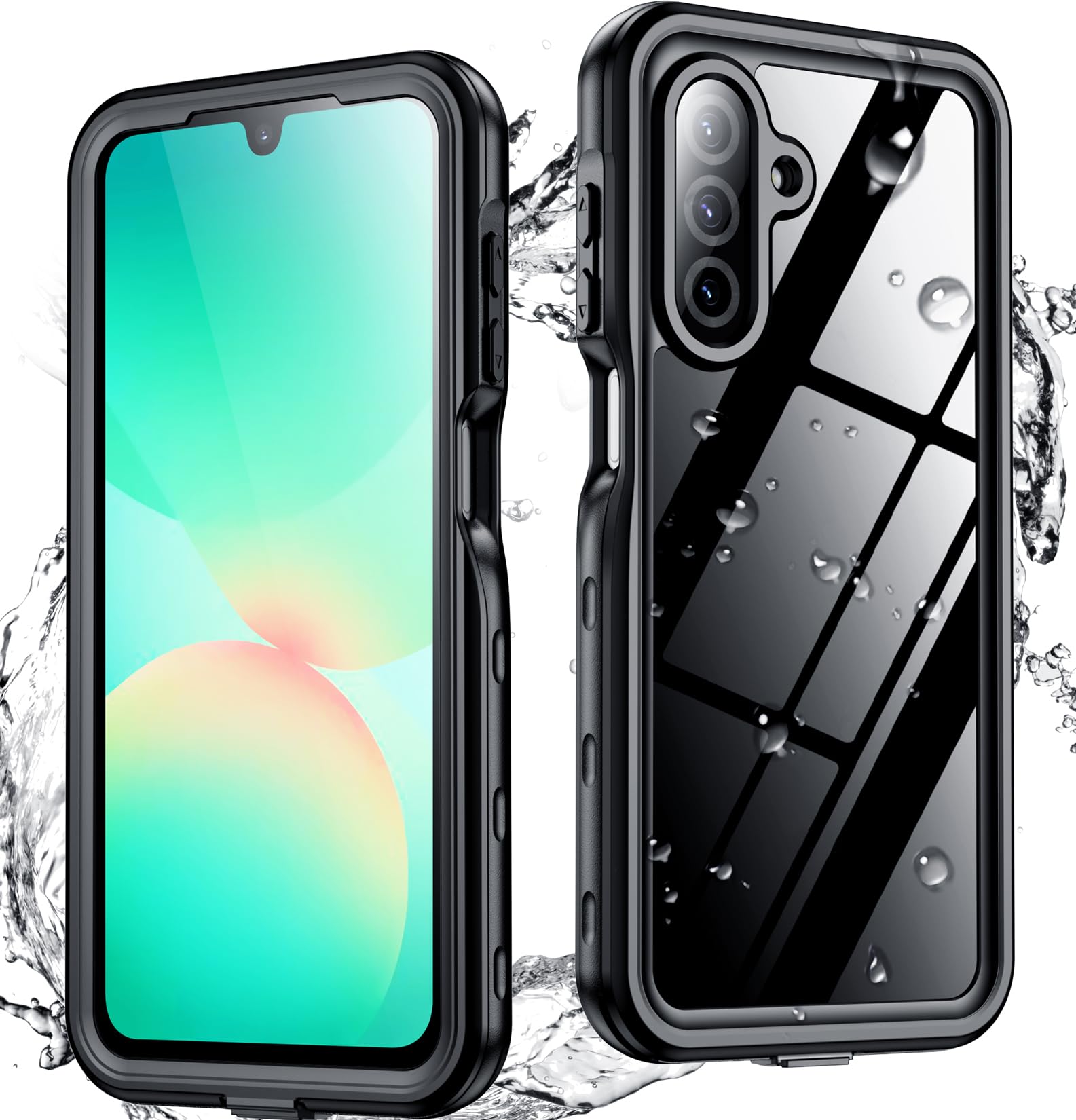 Foto 1 | Funda De Teléfono Spidercase Para Samsung Galaxy A26 5g A Prueba De Agua - Venta Internacional.