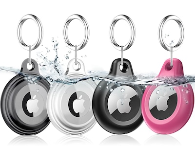 Foto 1 | Soporte Para Airtag Lanteso, 4 Unidades, Impermeable Y A Prueba De Golpes Para Apple - Venta Internacional.