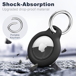Foto 5 | Funda Portairtags Molosleeve Con Llavero Para Apple Airtags - Venta Internacional.