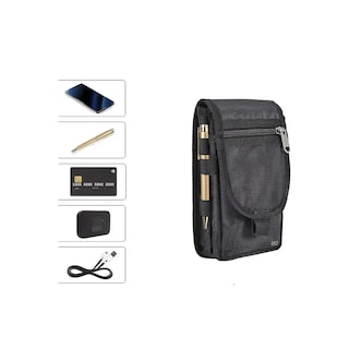 Foto 2 | Funda De Nailon Con Clip Para Cinturón Eo Safe Imports Esi-19387 Negro