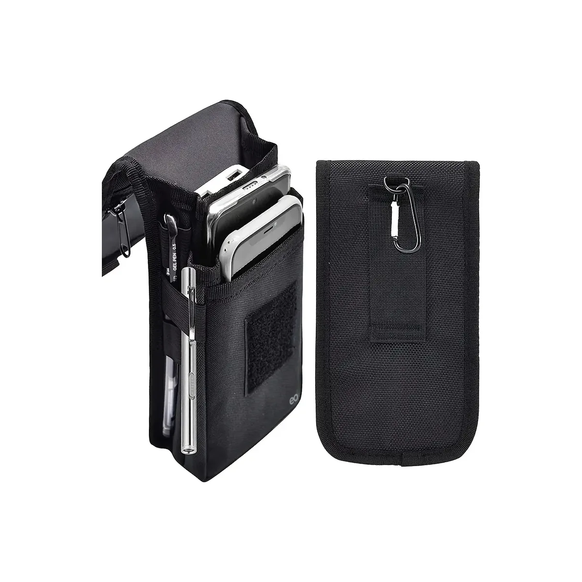 Foto 3 | Funda De Nailon Con Clip Para Cinturón Eo Safe Imports Esi-19387 Negro
