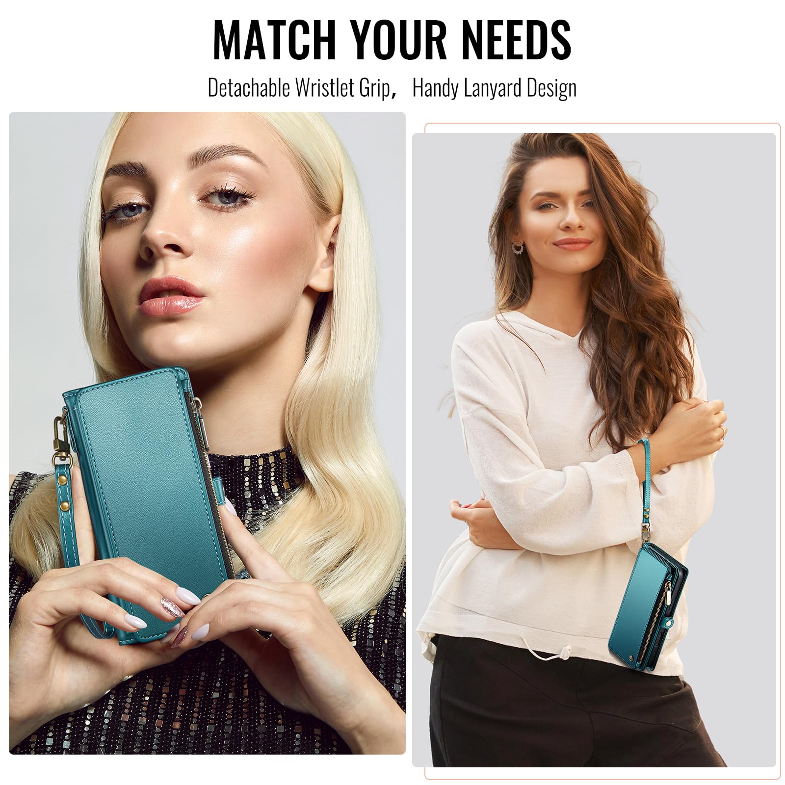 Foto 6 | Funda Wallet Defcase Compatible Con Samsung Galaxy S24 Fe 5g - Venta Internacional.