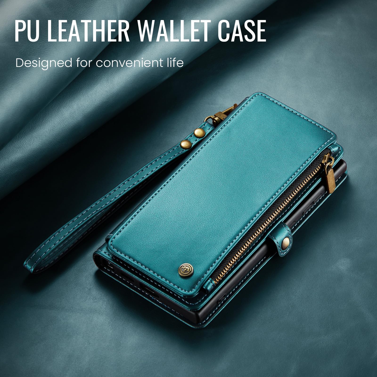 Foto 8 pulgar | Funda Wallet Defcase Compatible Con Samsung Galaxy S24 Fe 5g - Venta Internacional.