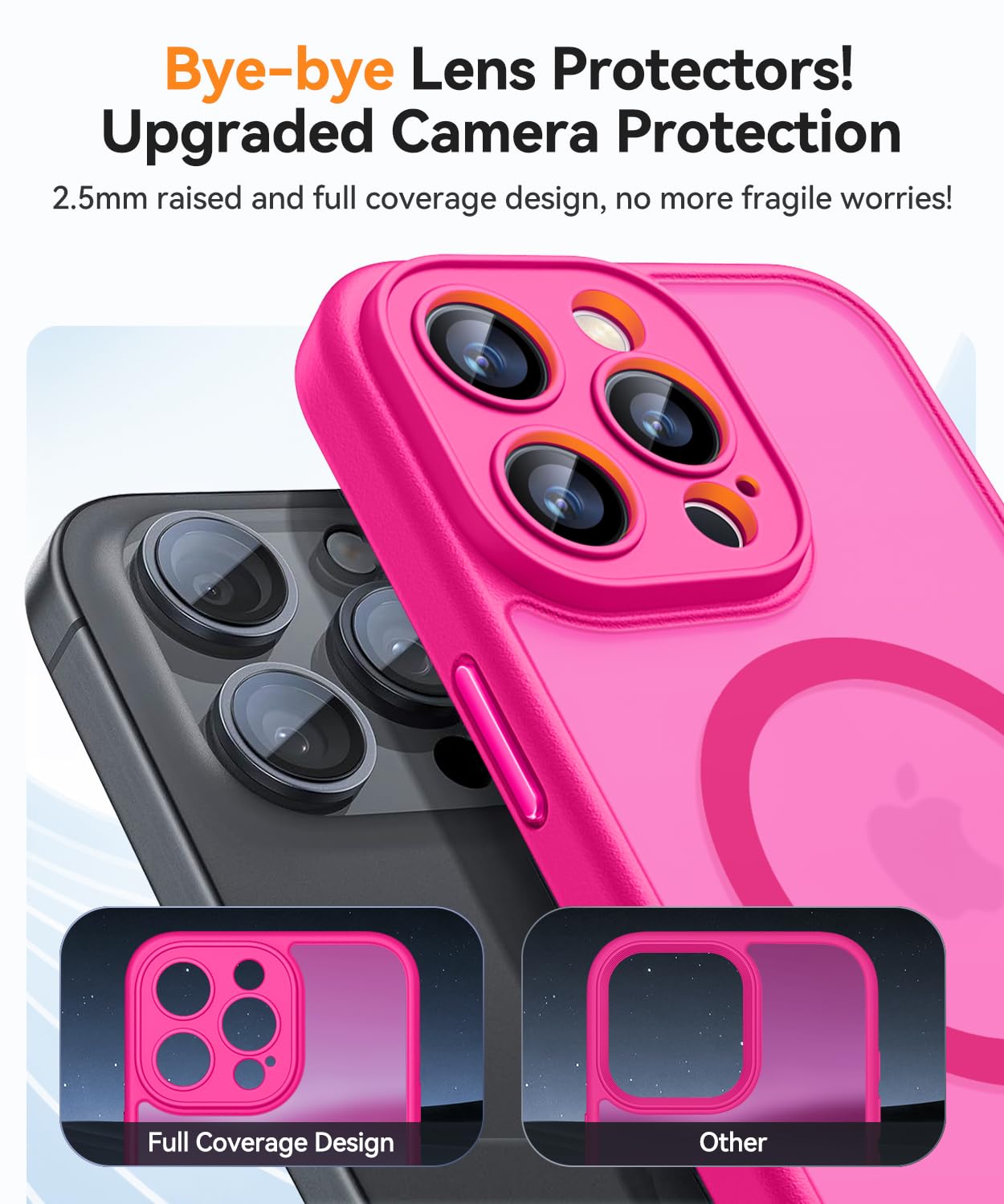 Foto 5 | Funda Magnética Canshn Compatible Con Iphone 16 Pro Max - Venta Internacional.