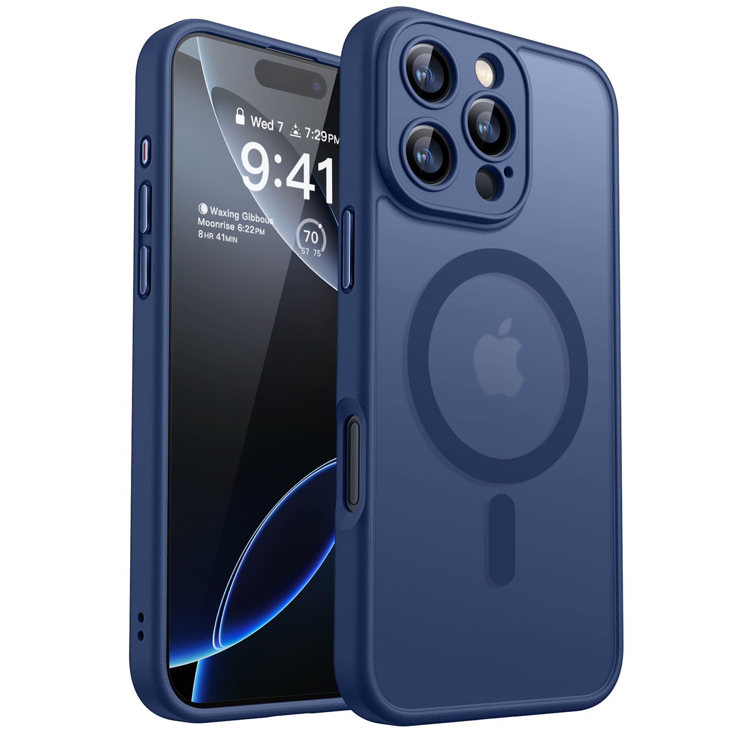 Foto 2 pulgar | Funda Magnética Canshn Compatible Con Iphone 16 Pro Max - Venta Internacional.