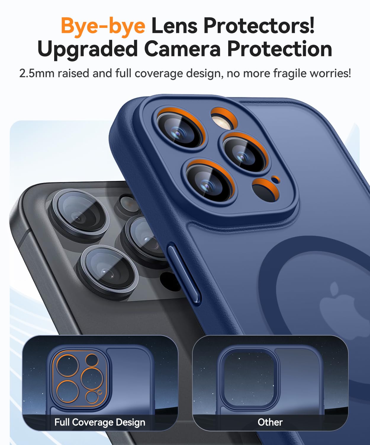 Foto 4 pulgar | Funda Magnética Canshn Compatible Con Iphone 16 Pro Max - Venta Internacional.
