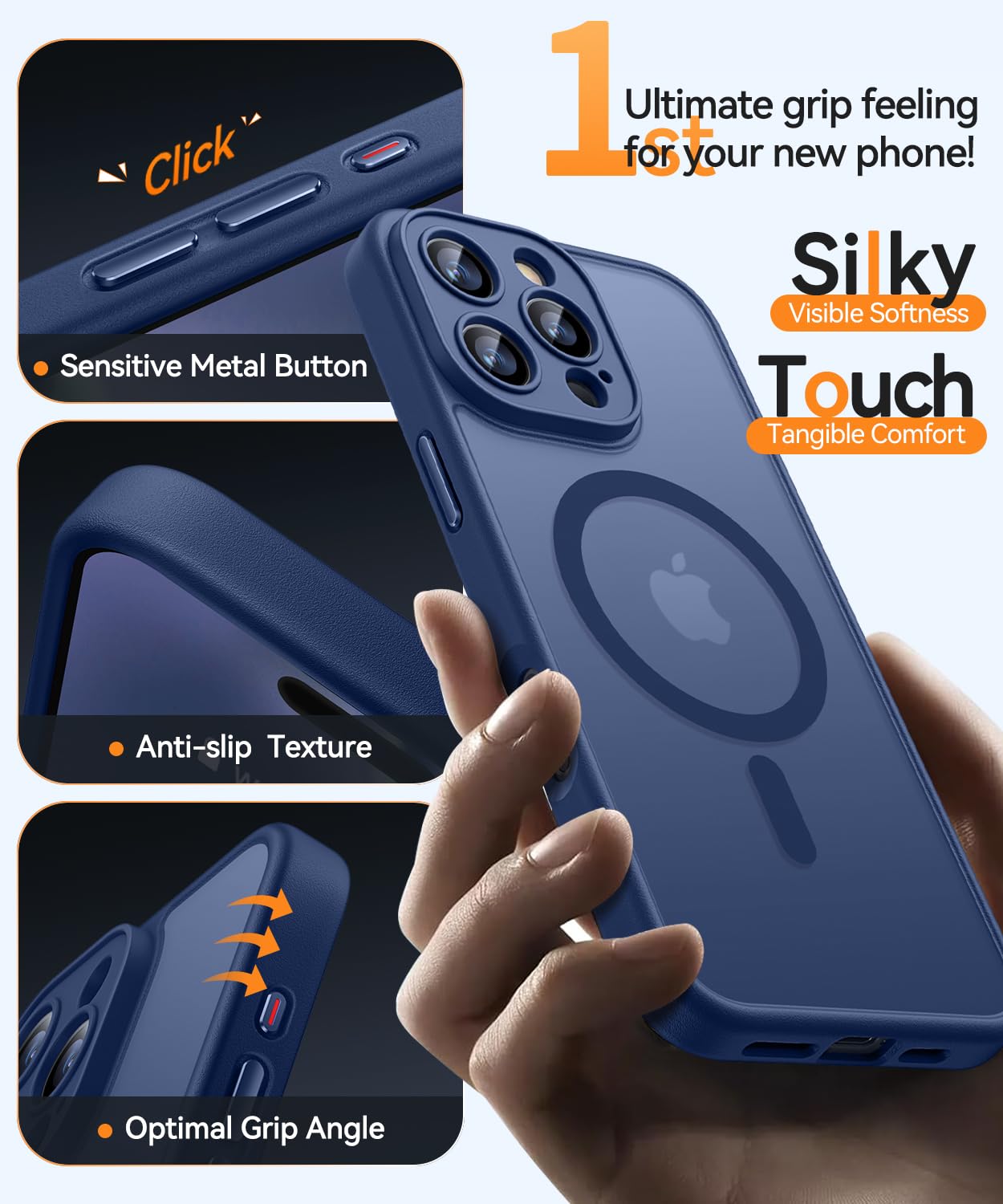 Foto 5 | Funda Magnética Canshn Compatible Con Iphone 16 Pro Max - Venta Internacional.