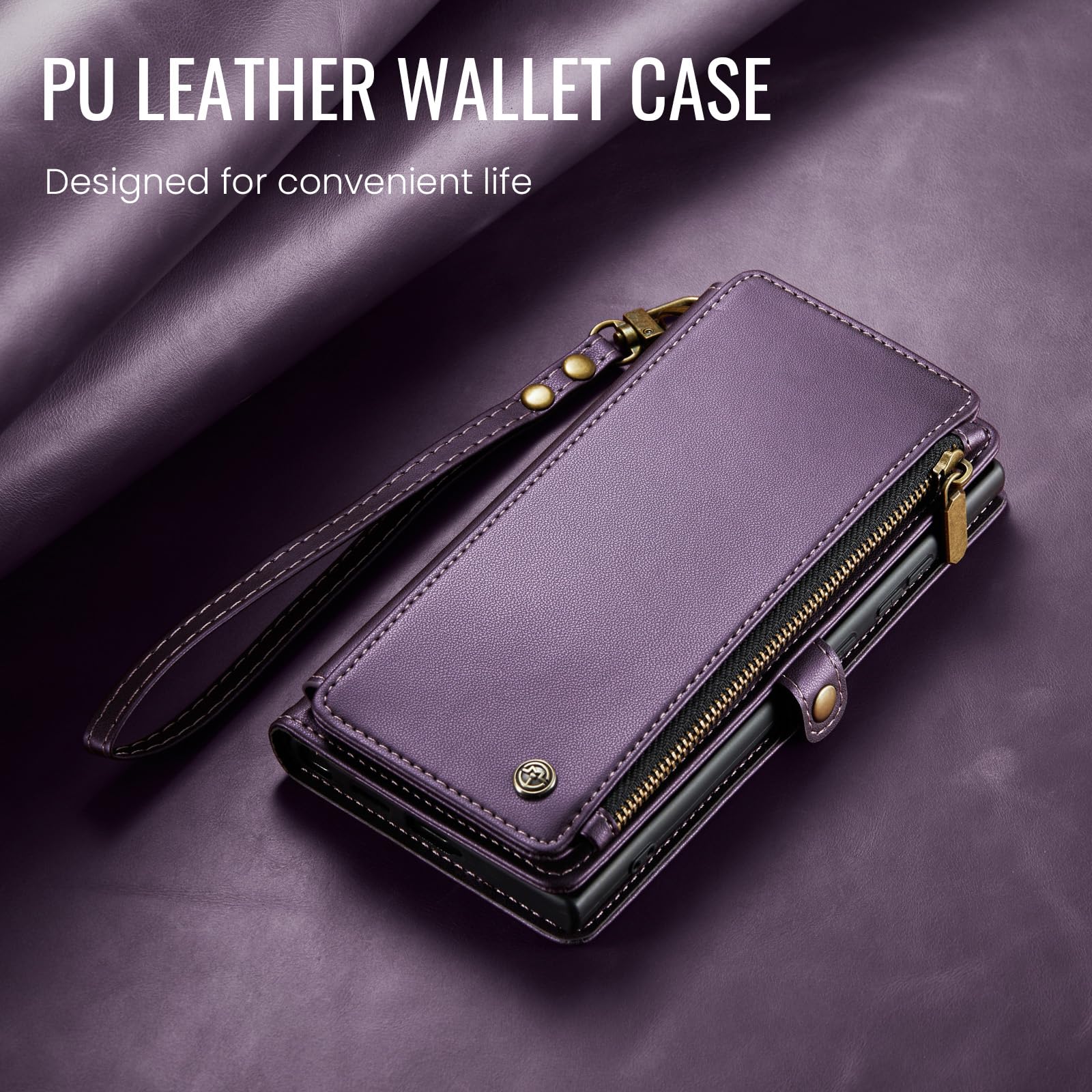 Foto 8 pulgar | Funda De Teléfono Wallet Defcase Compatible Con Samsung Galaxy S24 Plus - Venta Internacional.