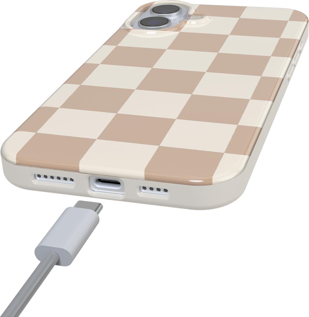 Foto 2 | Funda De Teléfono Casely Para Iphone 16 Fit Check Classic Ultra Slim - Venta Internacional.