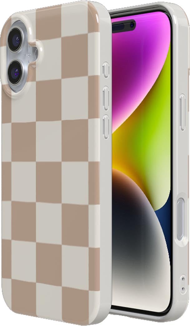 Foto 5 pulgar | Funda De Teléfono Casely Para Iphone 16 Fit Check Classic Ultra Slim - Venta Internacional.