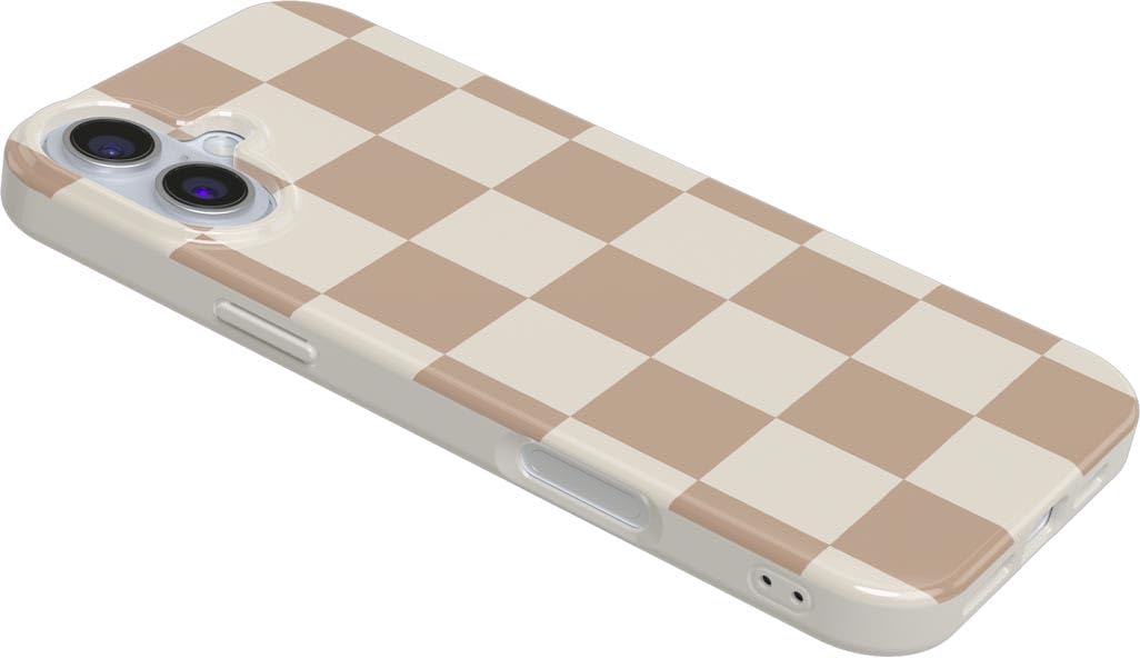 Foto 5 | Funda De Teléfono Casely Para Iphone 16 Fit Check Classic Ultra Slim - Venta Internacional.
