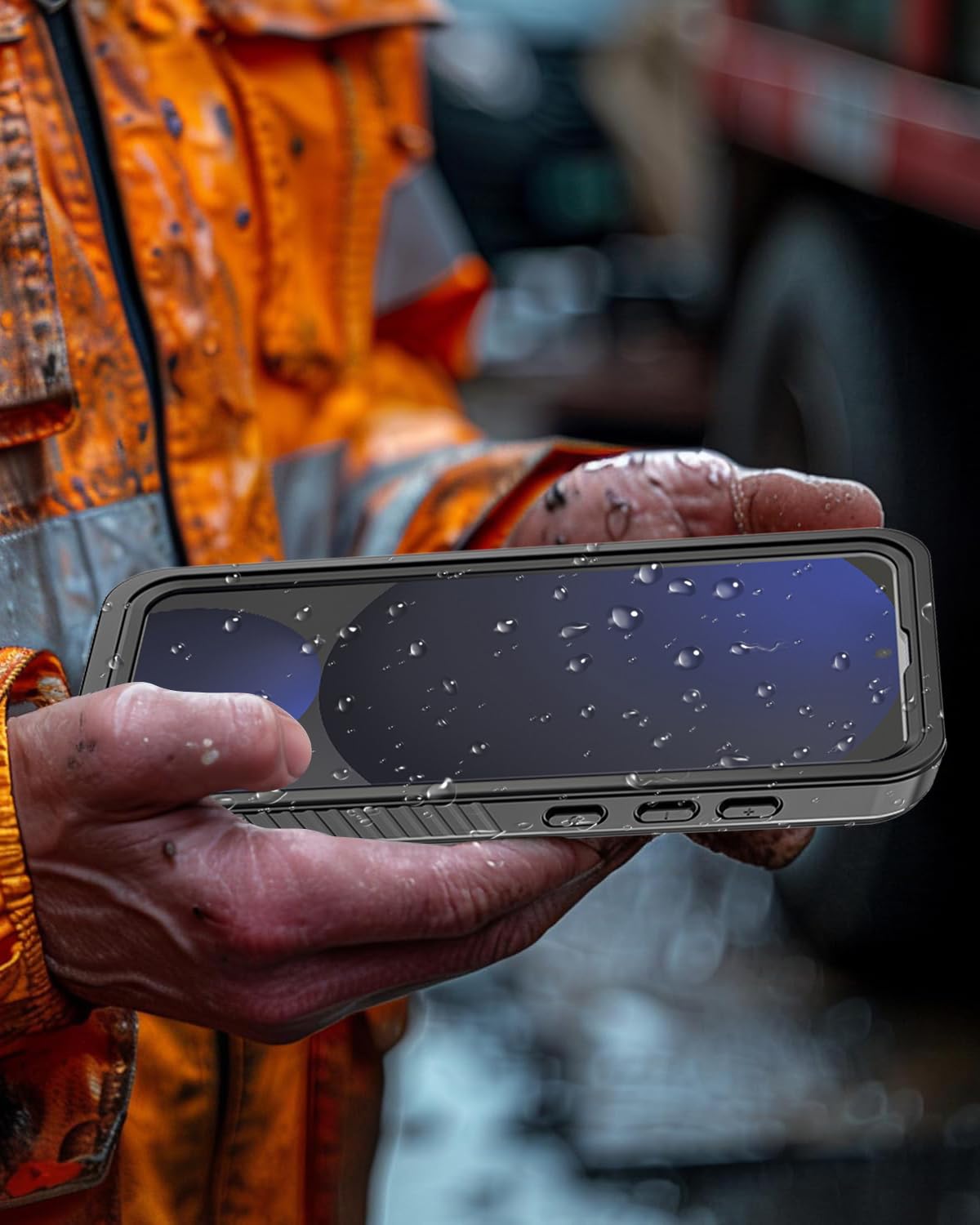 Foto 8 pulgar | Funda De Teléfono Miimall A Prueba De Agua Ip68 Para Samsung Galaxy S24 Fe - Venta Internacional.