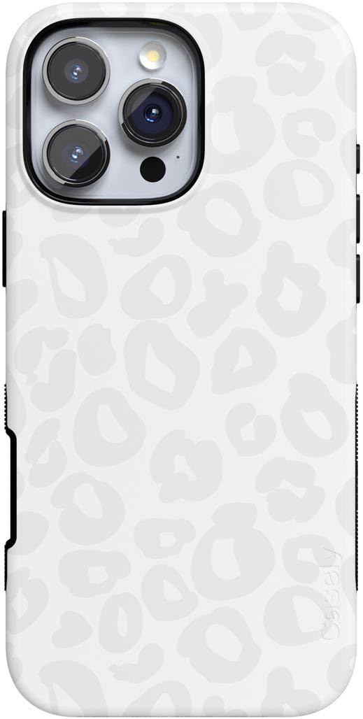 Foto 1 | Funda De Teléfono Casely Into The Wild White Snow Leopard Para Iphone 16 Pro Max - Venta Internacional.
