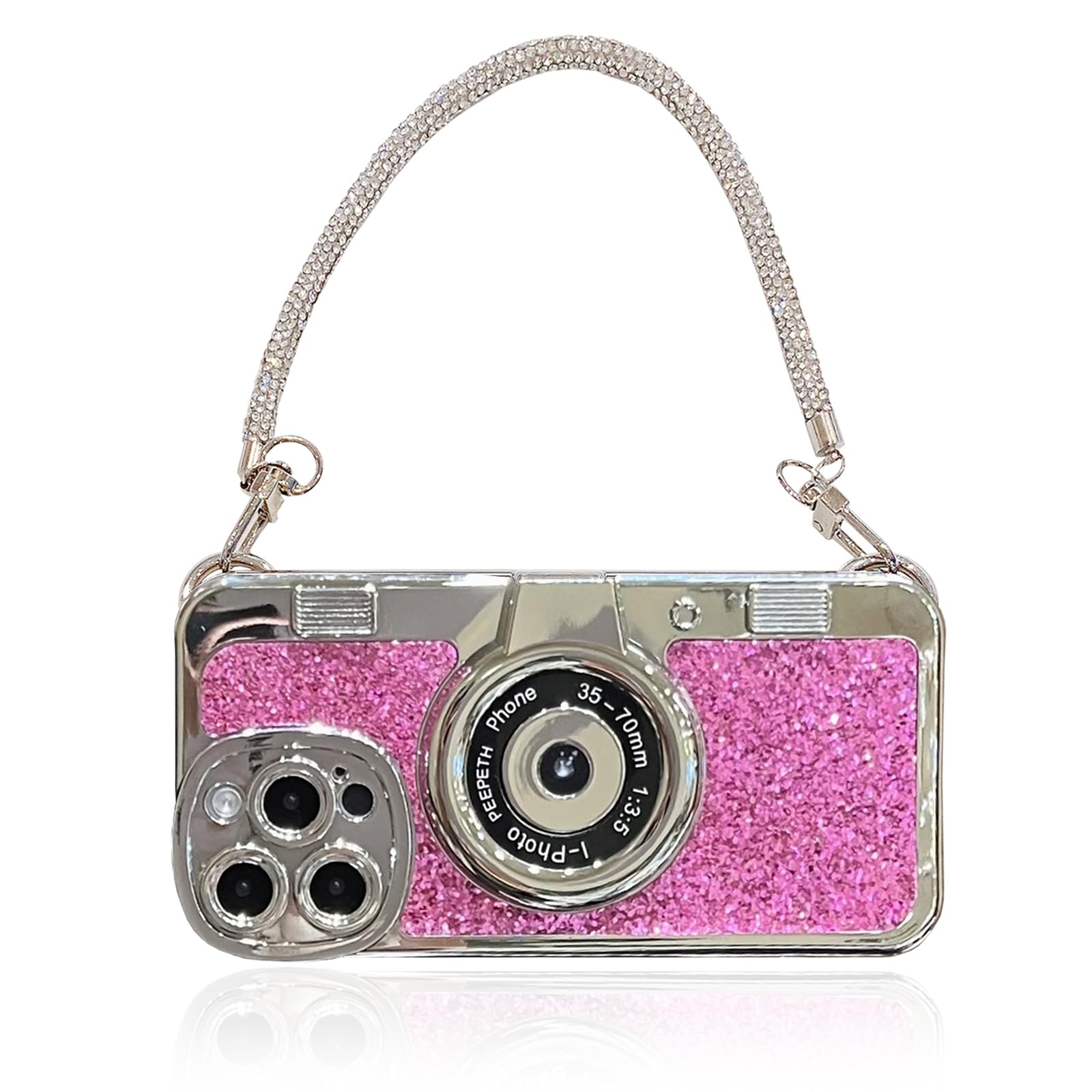 Foto 1 | Funda Para Teléfono Qokcoahn Compatible Con Iphone 12 Pro Max, Color Rosa - Venta Internacional.