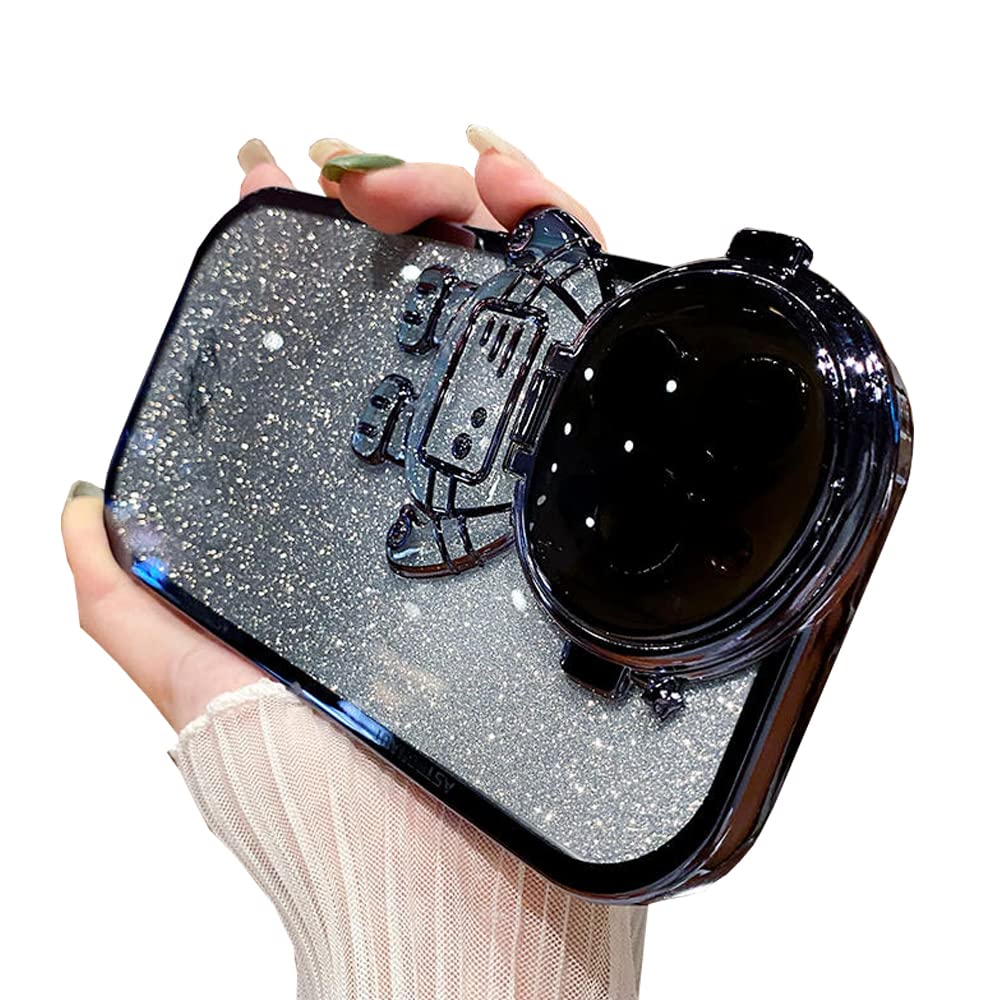 Funda De Teléfono Qokcoahn Astronaut Hidden Stand Para Iphone 16 Pro - Venta Internacional.