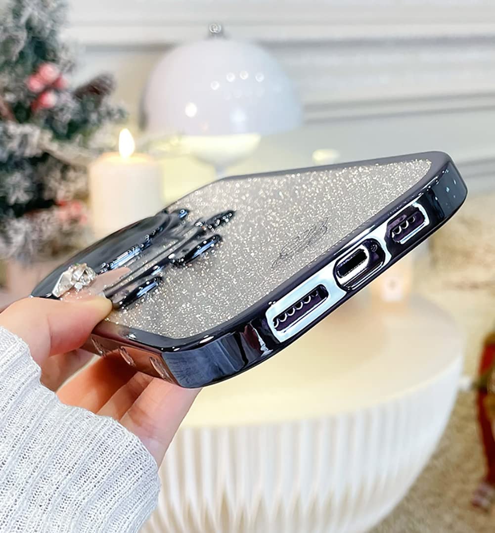 Foto 4 | Funda De Teléfono Qokcoahn Astronaut Hidden Stand Para Iphone 16 Pro - Venta Internacional.