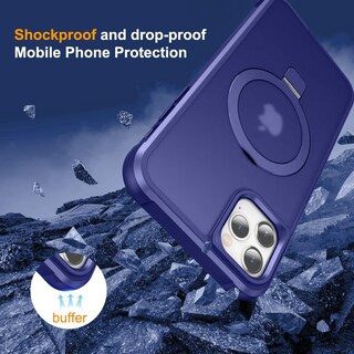 Foto 6 | Funda De Teléfono Skylmw Compatible Con Iphone 12/12 Pro 6.1 Navy - Venta Internacional.