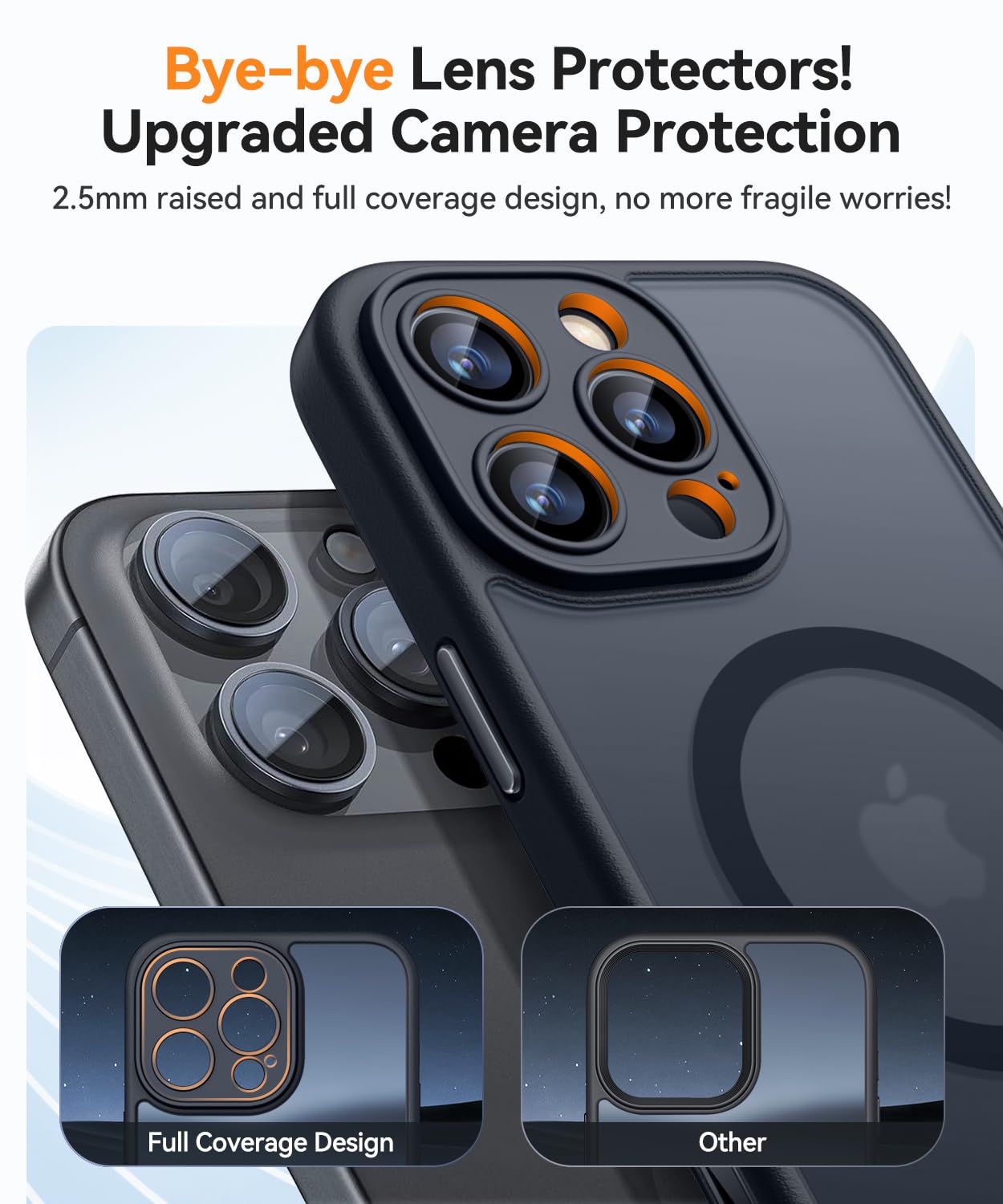 Foto 4 pulgar | Funda Magnética Canshn Compatible Con Iphone 16 Pro De 6.3 Pulgadas - Venta Internacional.