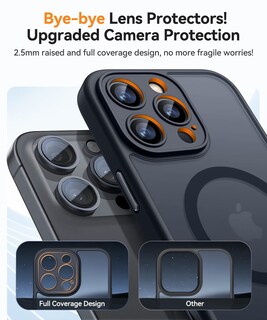 Foto 3 | Funda Magnética Canshn Compatible Con Iphone 16 Pro De 6.3 Pulgadas - Venta Internacional.