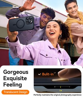 Foto 4 | Funda Magnética Canshn Compatible Con Iphone 16 Pro De 6.3 Pulgadas - Venta Internacional.