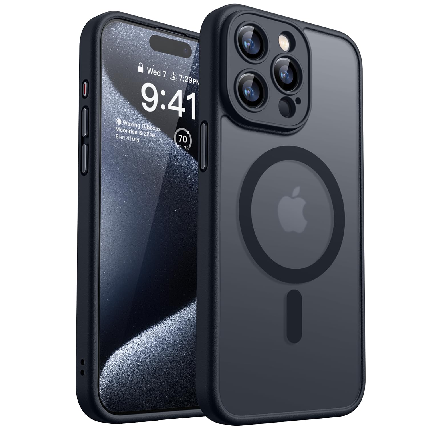Funda Magnética Canshn Compatible Con Iphone 15 Pro Max - Venta Internacional.