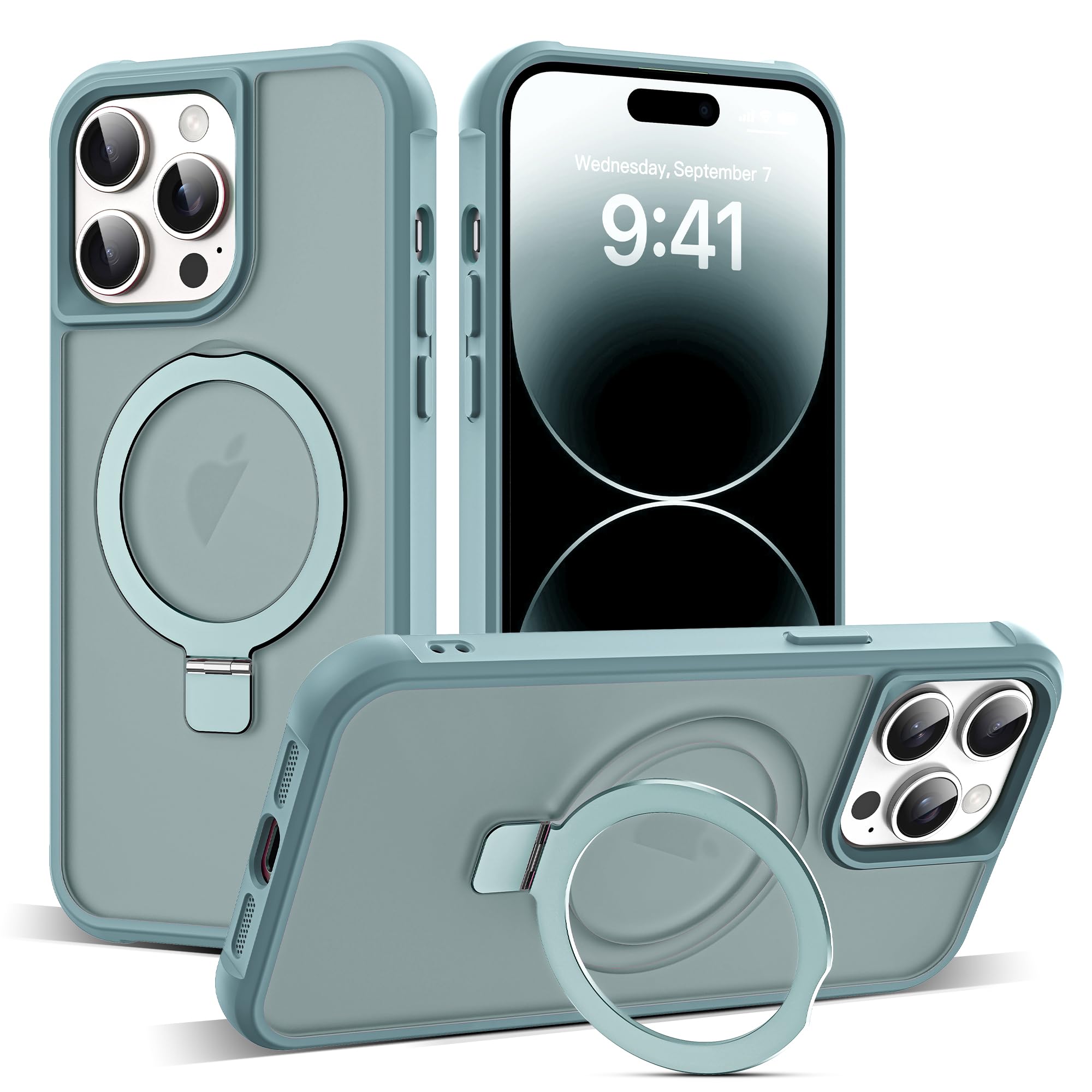 Foto 2 pulgar | Funda De Teléfono Skylmw Compatible Con Iphone 14 Pro Blue - Venta Internacional.