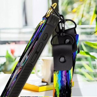 Foto 3 | Funda De Teléfono Cuwana Cartoon Para Iphone 15 Pro Max Con Cordón - Venta Internacional.