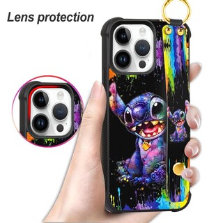 Foto 6 | Funda De Teléfono Cuwana Cartoon Para Iphone 15 Pro Max Con Cordón - Venta Internacional.